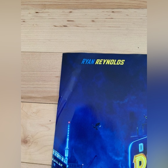 2019 Pokémon Detective Pikachu Movie Poster - Picture 2 of 4